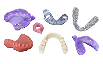 P3 DLP dental applications