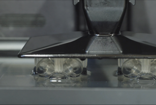 Stratasys MediJet 3D Printer In Action
