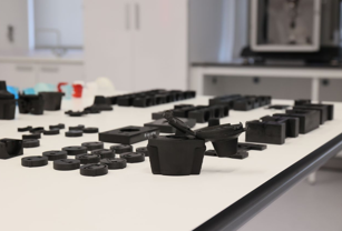 Medical devices 3D printed by Pressport using Stratasys 3D Printing technology.