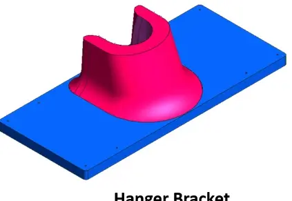 hanger bracket design