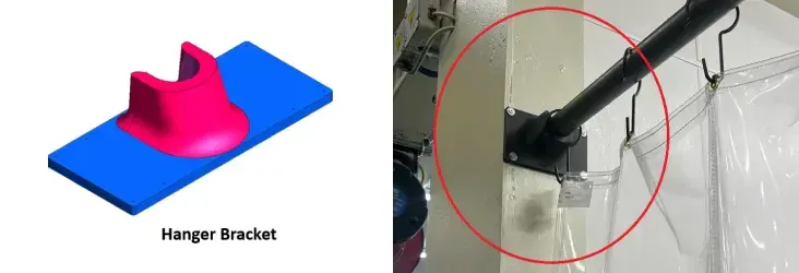 hanger bracket