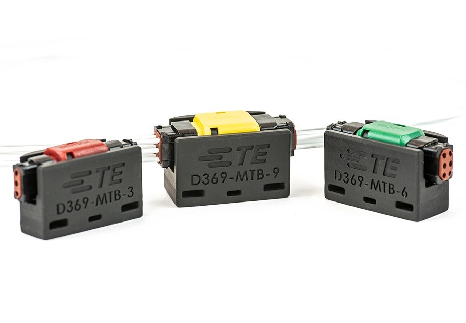 Morsettiera BUCHANAN TE CONNECTIVITY 0352 - Nuova, Senza Scatola - Componente Elettrico