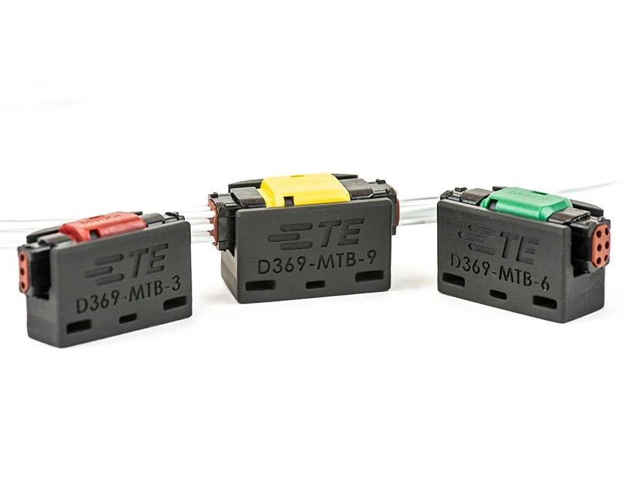 TE Connectivity Manufacturing Electrical Connector with DLP