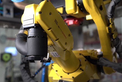 Deklor Robotic EOAT