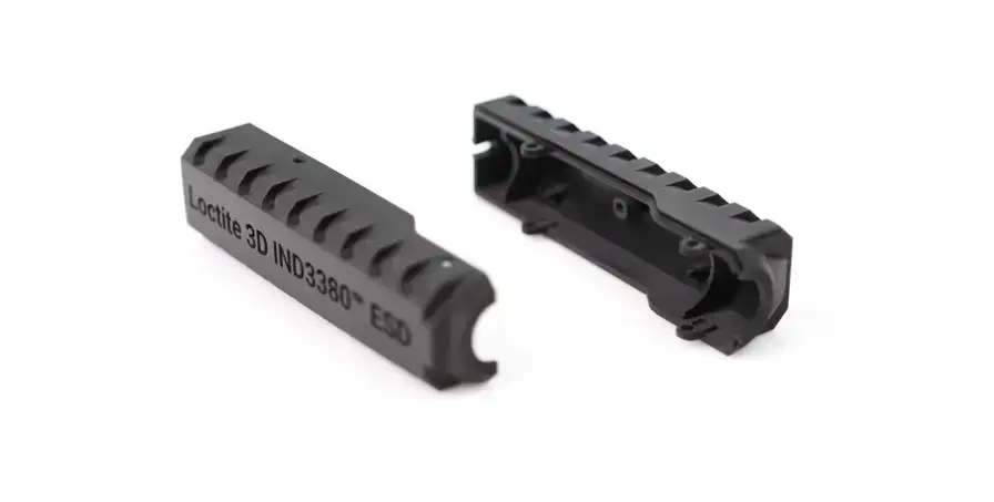 loctite 3d ind3380 esd protective 3d parts