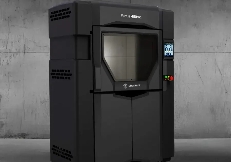 Celebrating 10 Years with the Fortus 450mc Printer