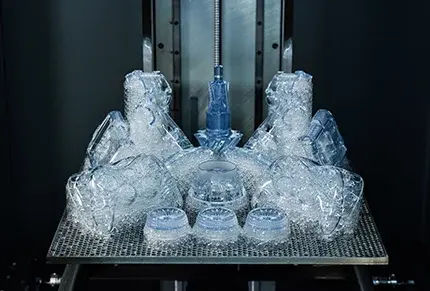 SLA 3D Printing Technology