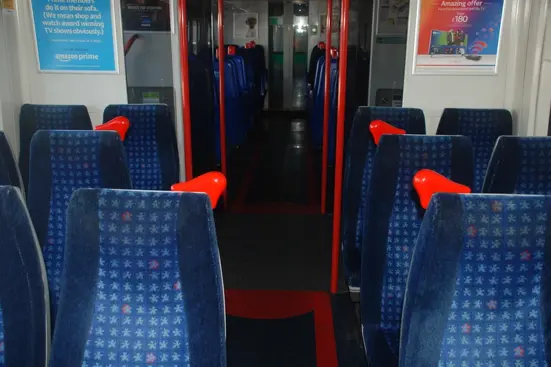 angel trains interior