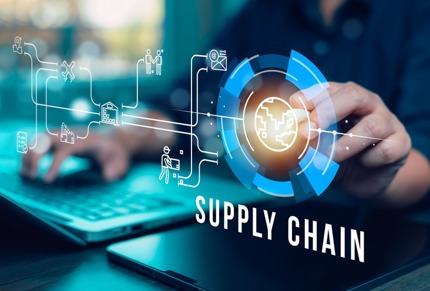 supply chain graphic
