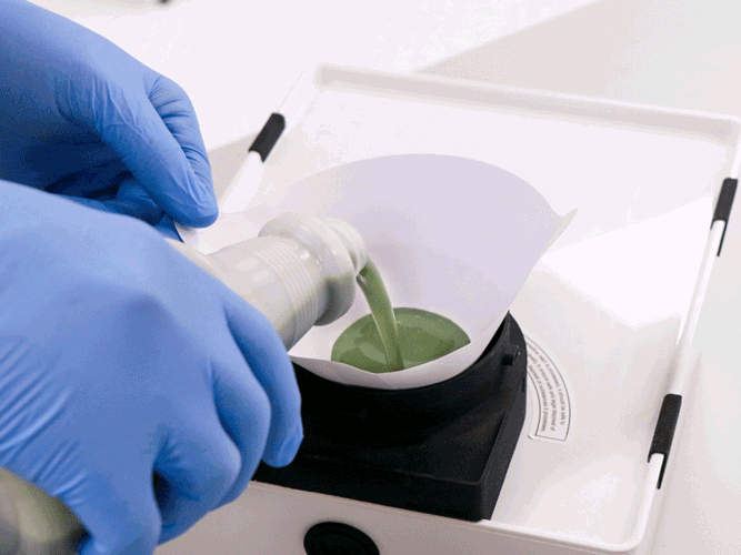 Pouring Resin for 3D Printing.