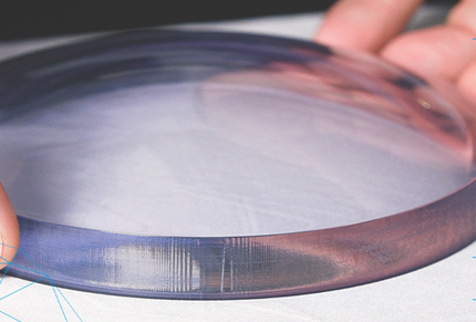 Can you 3D print clear plastic?