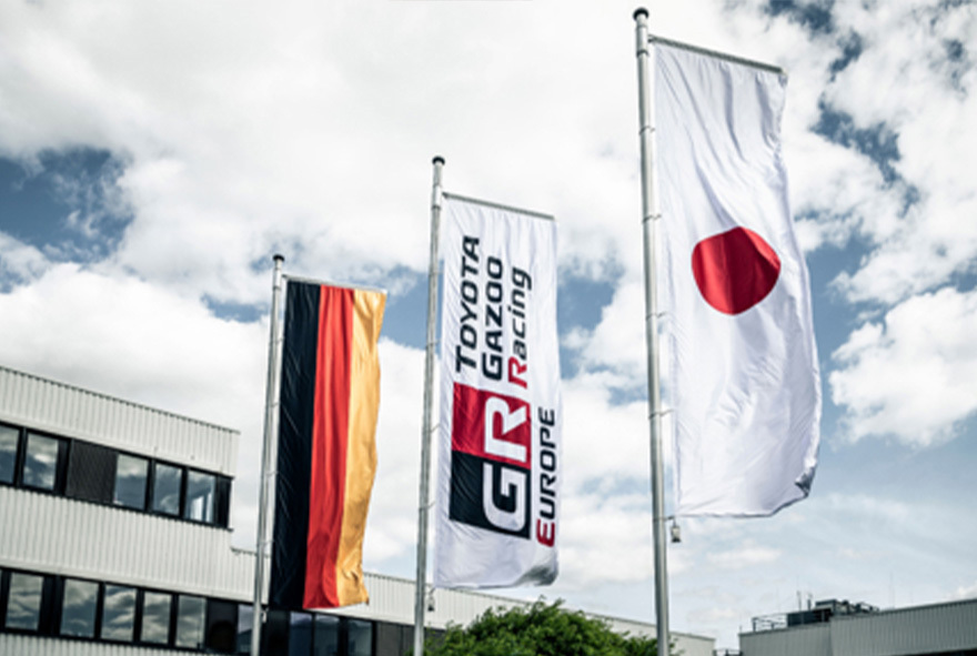 TOYOTA GAZOO Racing Europe Chooses Stereolithography from Stratasys for Aerodynamic Testing