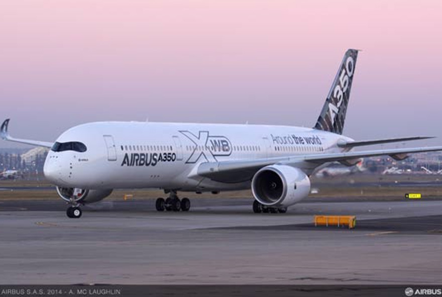 Stratasys to Produce 3D Printed Flight Parts for its A350 XWB Aircraft