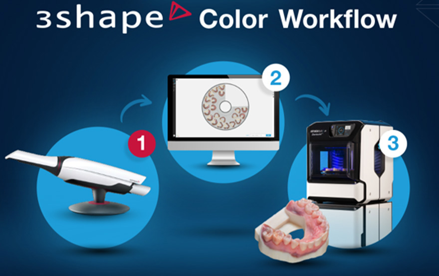 Stratasys and 3Shape introduce new automated digital colour workflow ...
