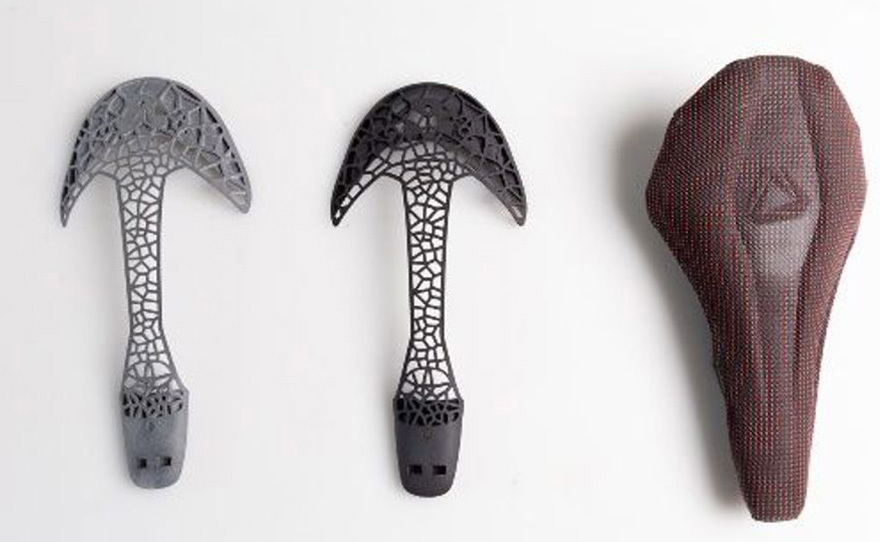 Revolutionizing the cycling saddle with the Stratasys H350.