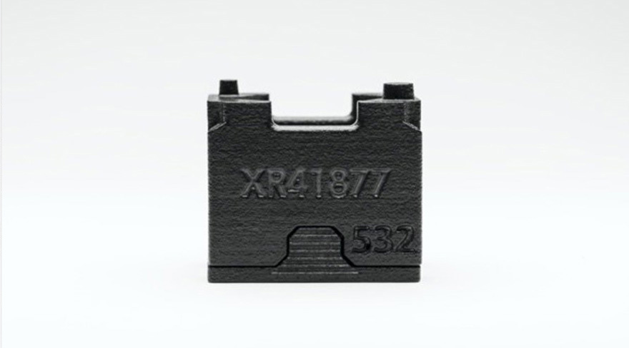 It’s also 100 percent bio-based from sustainable castor oil.