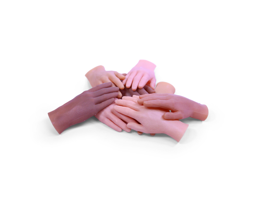 Soft Visual Anatomy Models for Medical 3D Printing