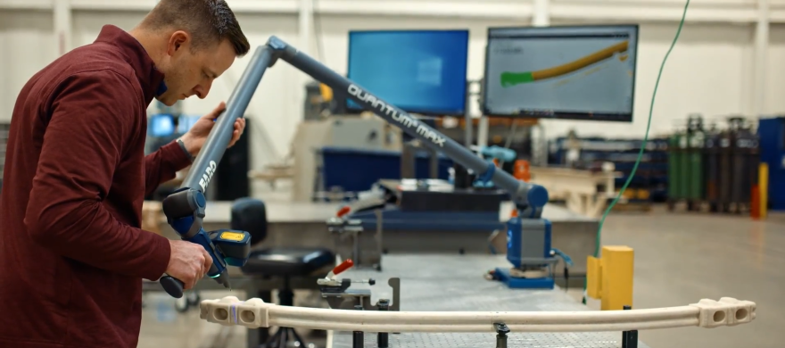 Scanning and designing 3D prototype