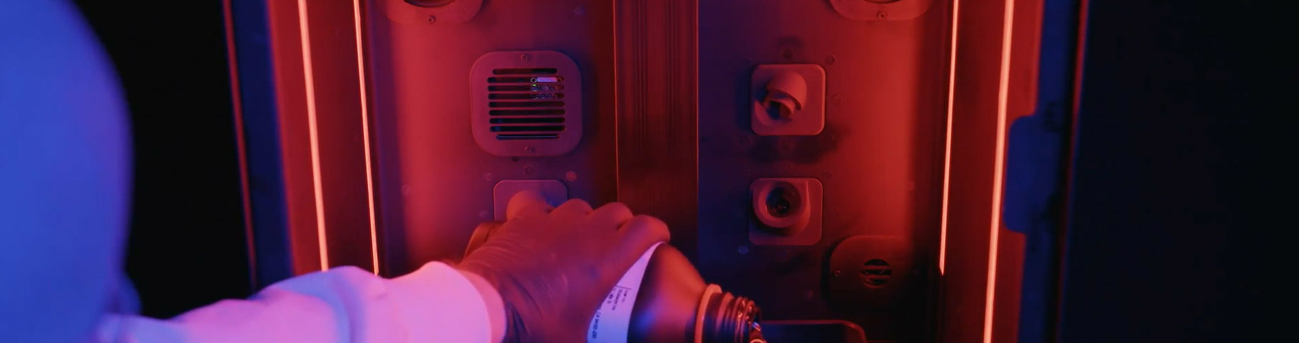 P3 Technology Feature of Origin One Build Chamber.