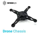 Lightweight drone chassis produced in RG3101 L material on the Origin® One for durable, end-use UAV applications.