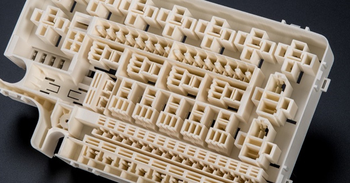 3D Printing Automotive Electronic Components with PBT Materials