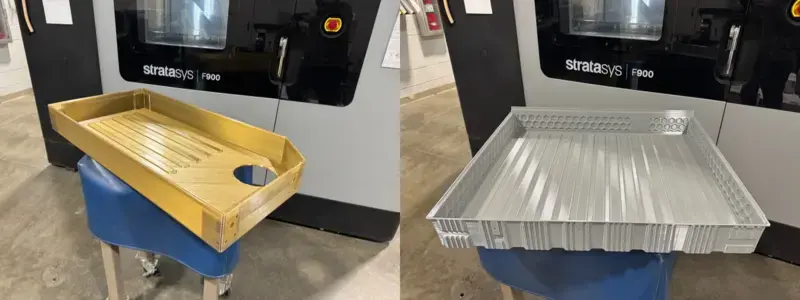 lavatory floor plan with f900 3d printer