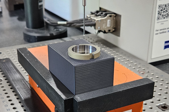 Cmm Fixture Thread Christopher Tool – 3D Printed CMM Fixtures