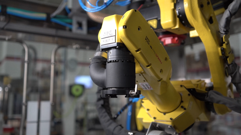 Delkor Production Part printed with SAF 3D printing techology