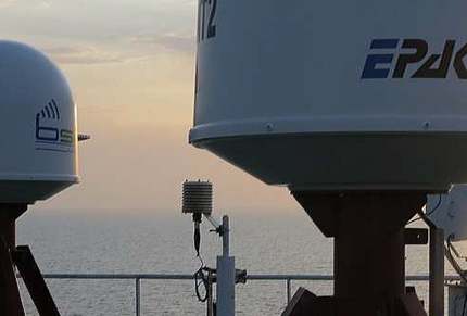 EPAK Maritime Satellite Antennas