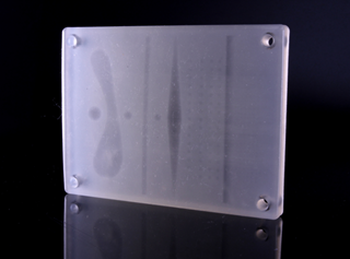 3D image to diagnose 3D printed medical prototype benchmarking