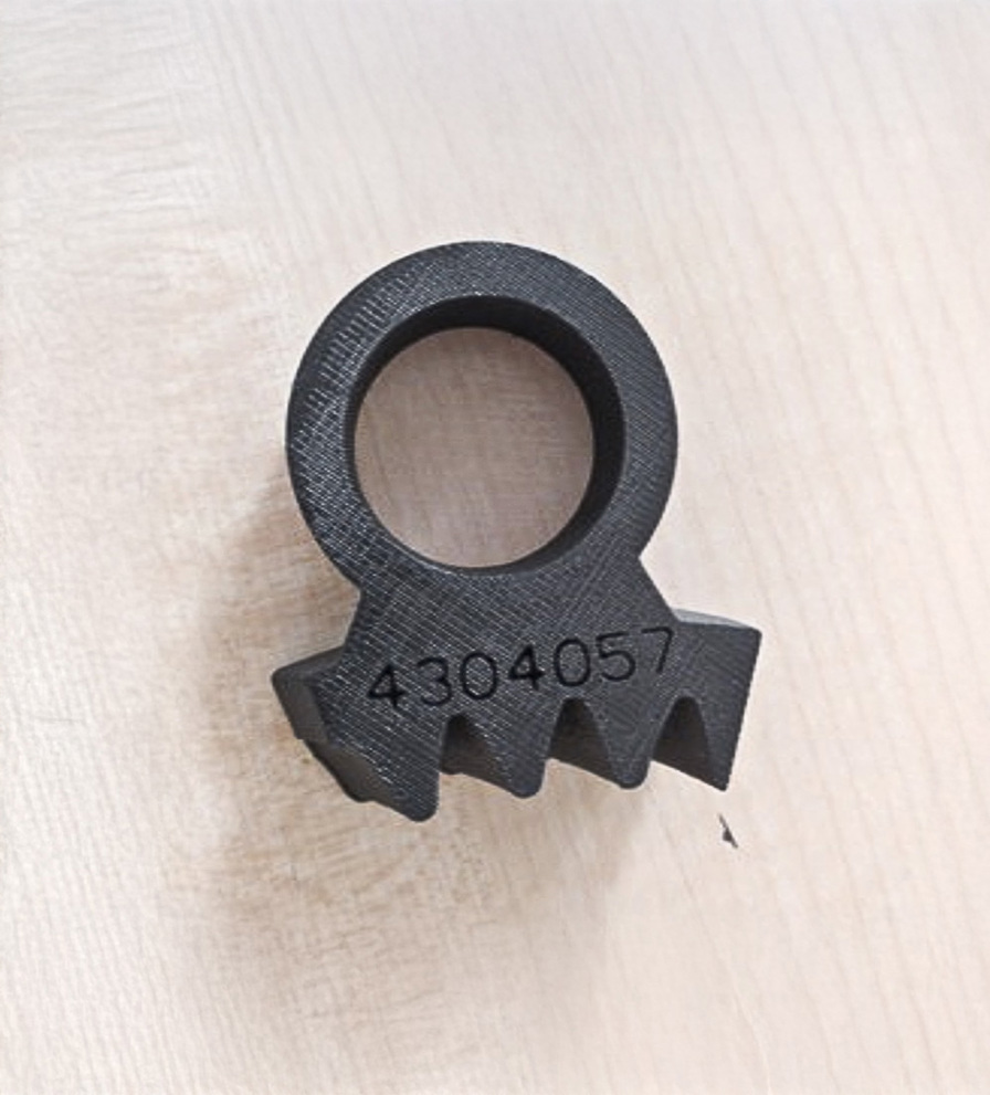 Eaton 3D printed Gear Teeth Tool