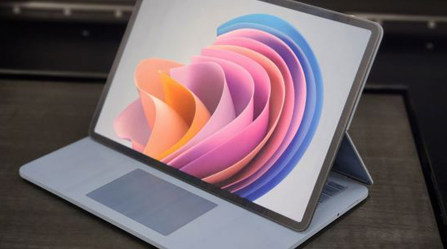 3D printed laptop prototype