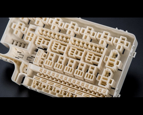 3D Printing Automotive Electronic Components with PBT Materials