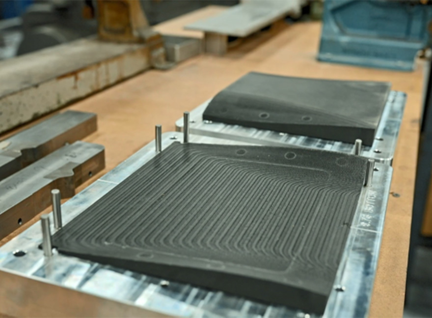 3D printed metal forming dies allowed East/ West significantly drive down the cost of making metal forming dies