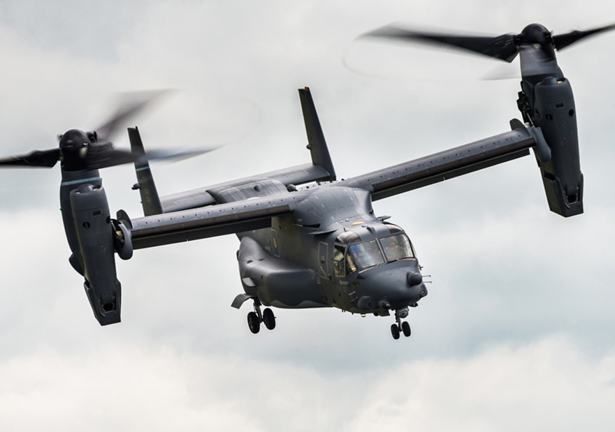 Bell Model 608 FDM helps Bell Helicopter build quality prototypes.