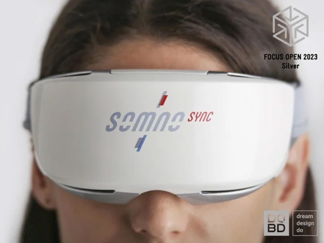 Somnosync sleep mask
