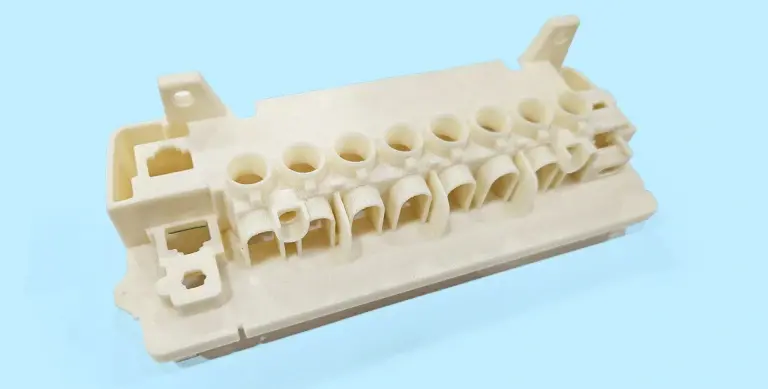 Secure Meters printed part