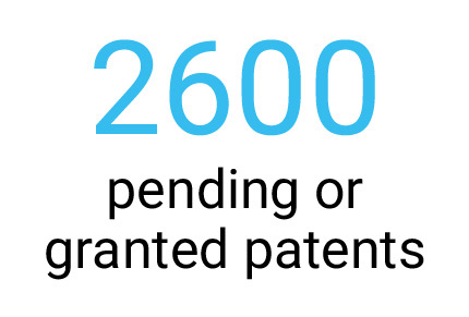 SSYS trust badge 2600 patents