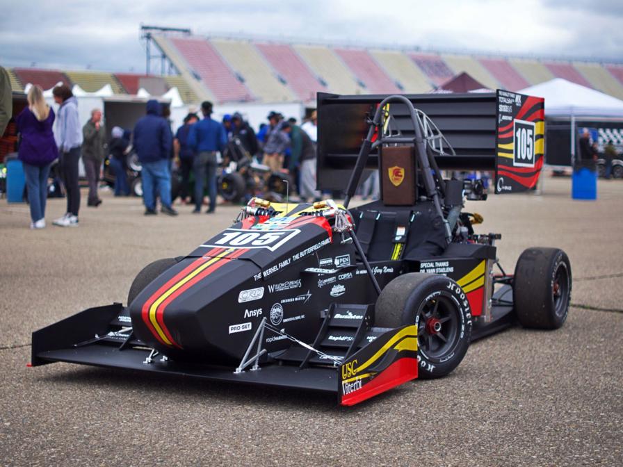 3D Printing Speeds USC Racing Team's Formula Car Development