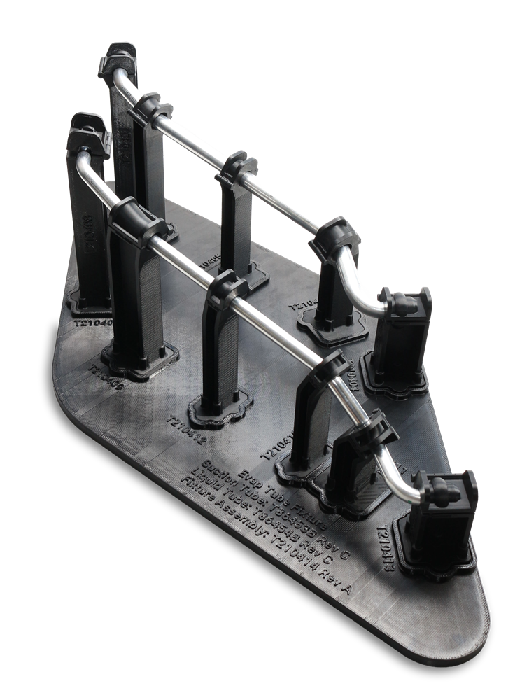 Valeo 3D printed fixture using Stratasys FDM technology