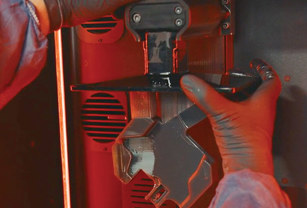 Case study from Valiant TMS, featuring the Origin One 3D printer.