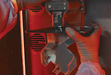 Case study from Valiant TMS, featuring the Origin One 3D printer.