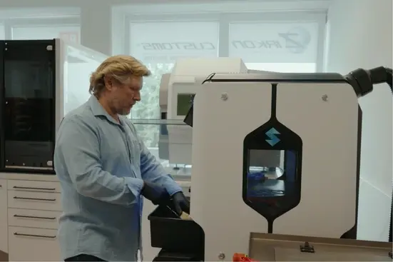 digital dental lab automation
