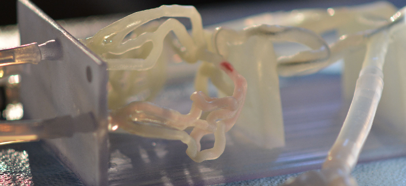 realistic synthetic vascular models