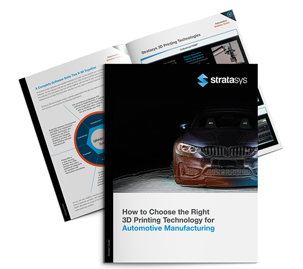 Best 3D Printers for Automotive Manufacturing