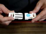 Snag buckle 3D printed with ToughONE using Stratsys PolyJet ToughONE Material