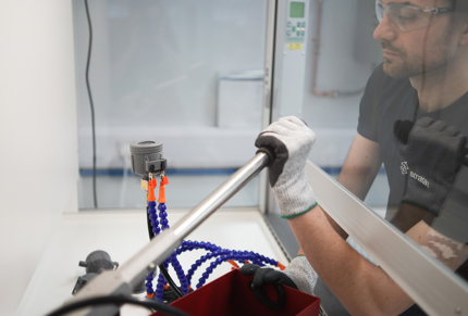 Stratsys SAF Polypropylene (PP) 3D printed water pump