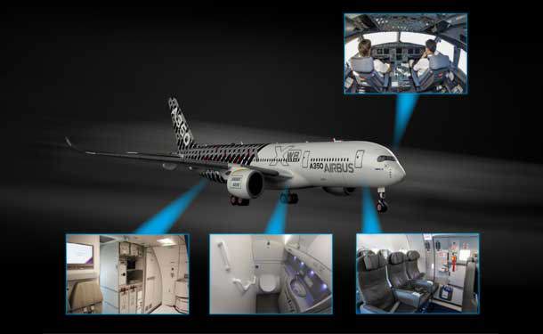 Airplane Commercial & Defense Applications | Stratasys Direct