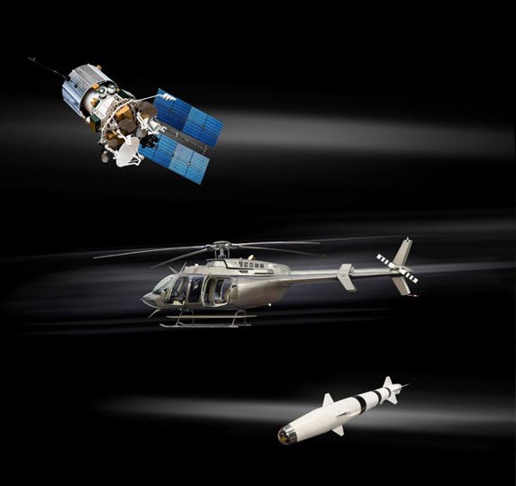 Satellite, Helicopter & Missile Applications | Stratasys Direct