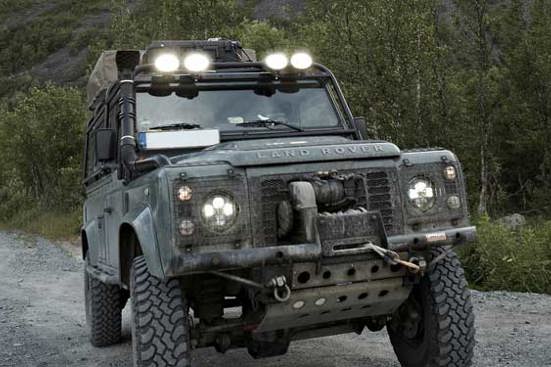 3D Printed Automotive LED Lighting on a Land Rover | Stratasys Direct